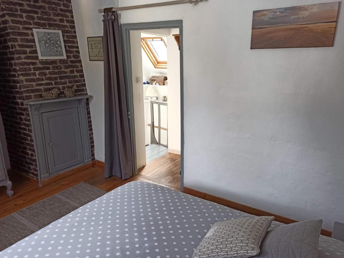 L'Estacade : maison de pecheur Saint-Valery-sur-Somme Exterior foto