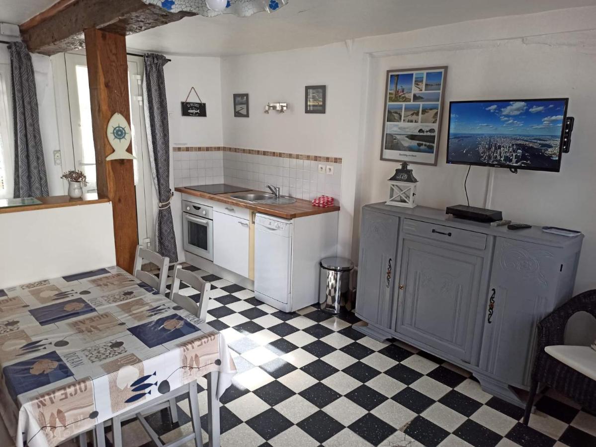 L'Estacade : maison de pecheur Saint-Valery-sur-Somme Exterior foto