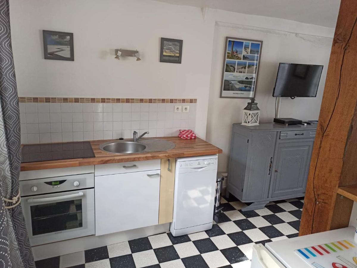 L'Estacade : maison de pecheur Saint-Valery-sur-Somme Exterior foto