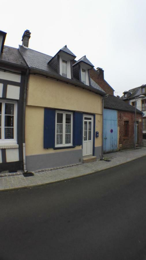 L'Estacade : maison de pecheur Saint-Valery-sur-Somme Exterior foto