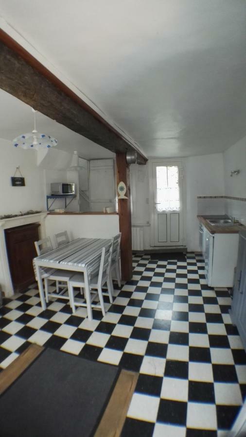 L'Estacade : maison de pecheur Saint-Valery-sur-Somme Exterior foto
