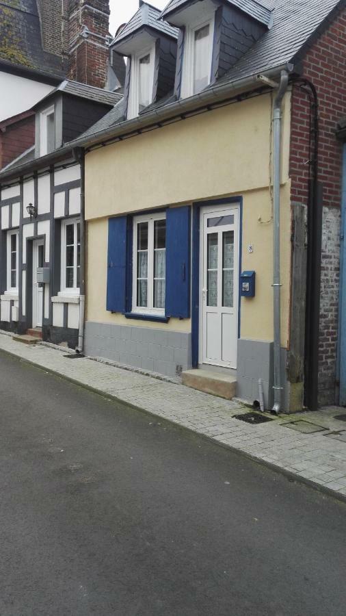L'Estacade : maison de pecheur Saint-Valery-sur-Somme Exterior foto