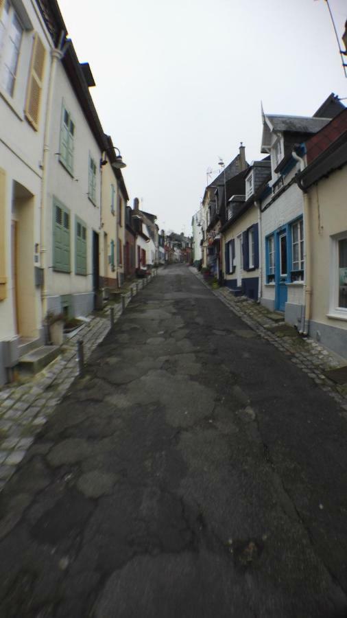 L'Estacade : maison de pecheur Saint-Valery-sur-Somme Exterior foto