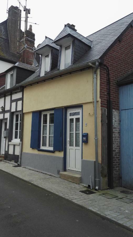 L'Estacade : maison de pecheur Saint-Valery-sur-Somme Exterior foto