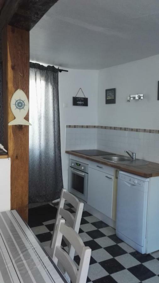 L'Estacade : maison de pecheur Saint-Valery-sur-Somme Exterior foto