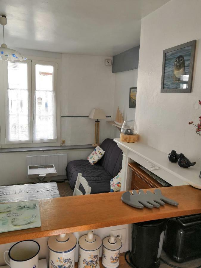 L'Estacade : maison de pecheur Saint-Valery-sur-Somme Exterior foto