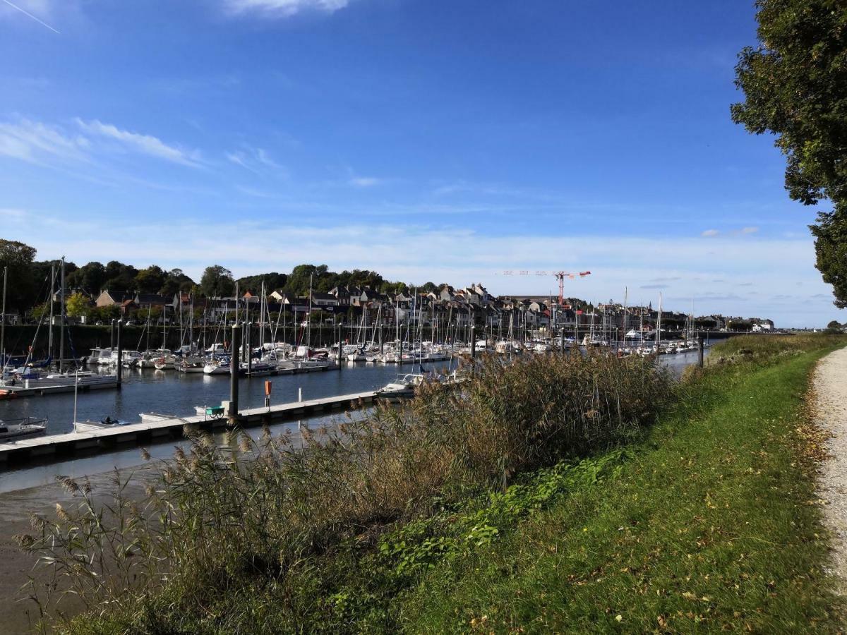 L'Estacade : maison de pecheur Saint-Valery-sur-Somme Exterior foto